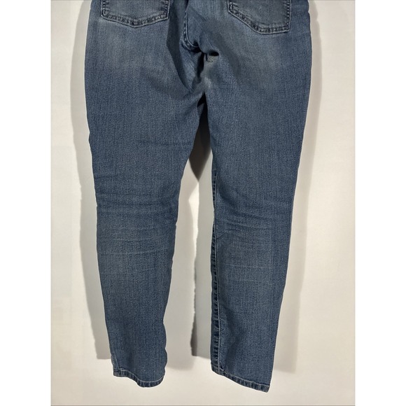 Vtg Levi Signature Gold Jeans Women 10S 30x28 Medium Wash Pull On Shaping Skinny - Picture 5 of 12